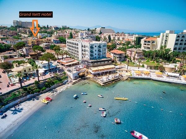 Grand Nett Hotel Kusadası Kültér fotó